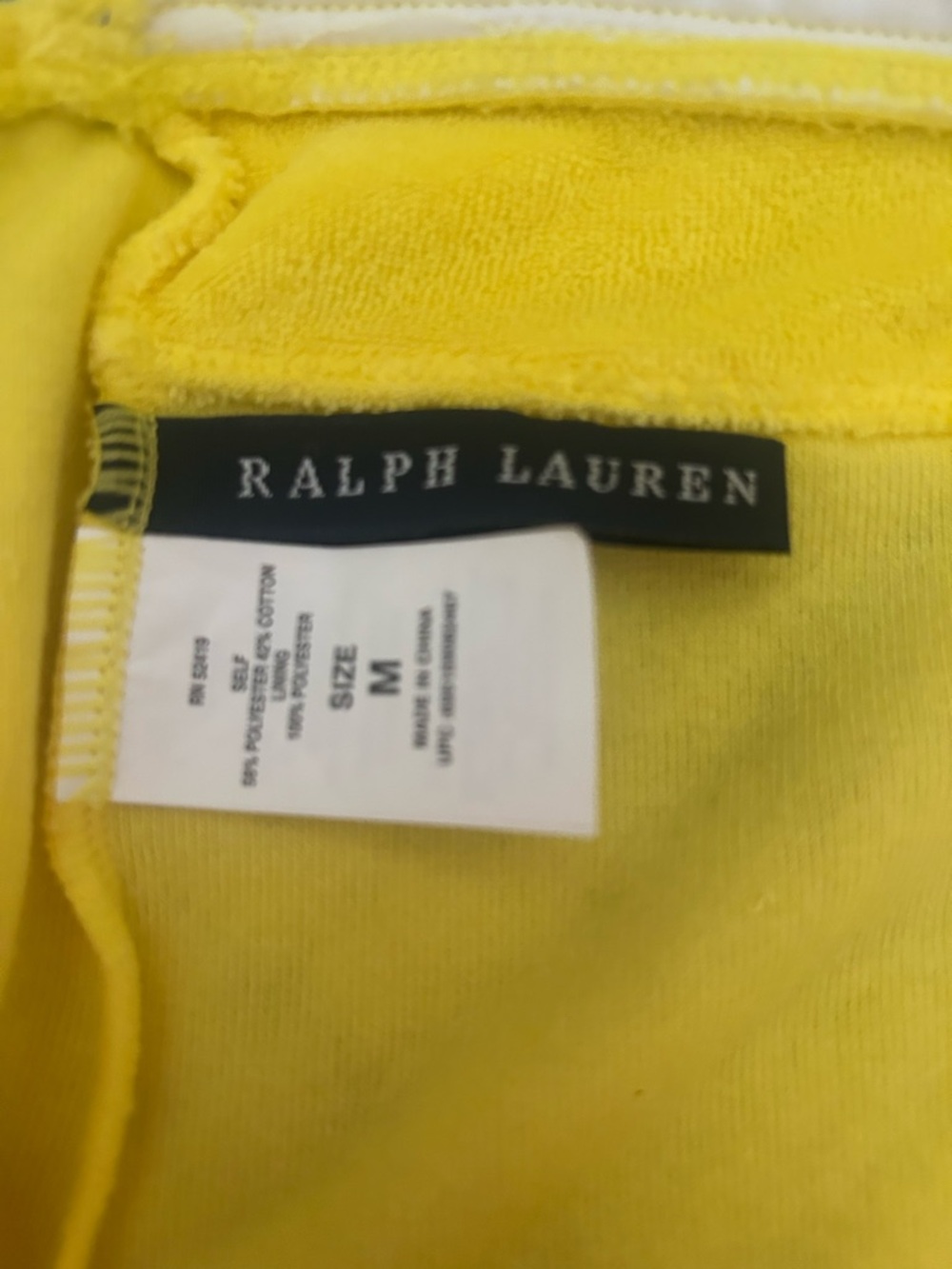 Ralph Lauren Yellow Halter Tie-Front Dress with Green Pony - Picture 5 of 5